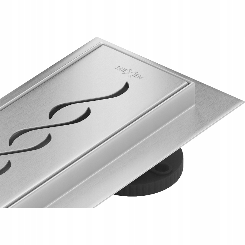 Mexen Flat M18 lineární odtok 70 cm, Chromovaná