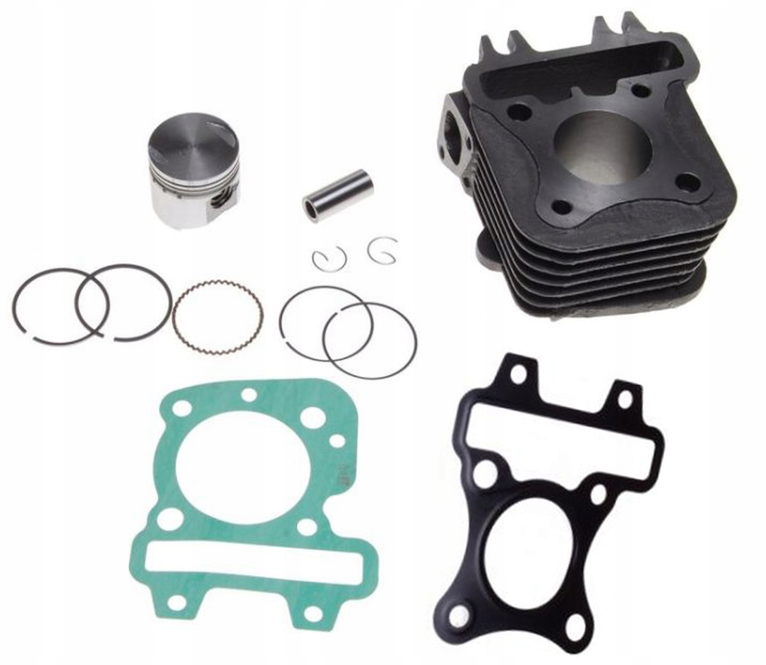 

Skuter Piaggio Zip 4T Cylinder Tłok Pierścienie 50