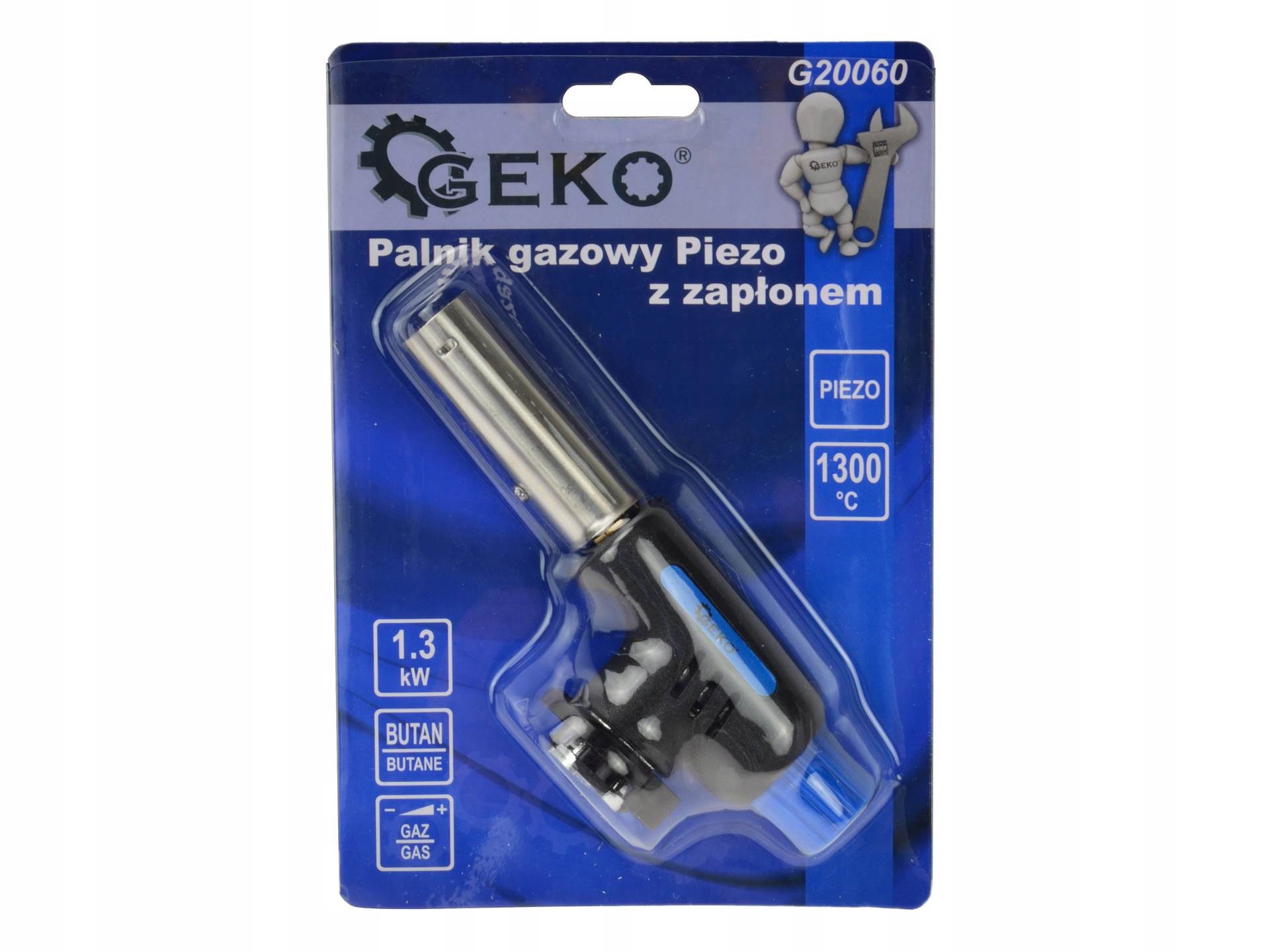 PALNIK GAZOWY PIEZZO Z ZAPŁONEM PALNIK Marka inna