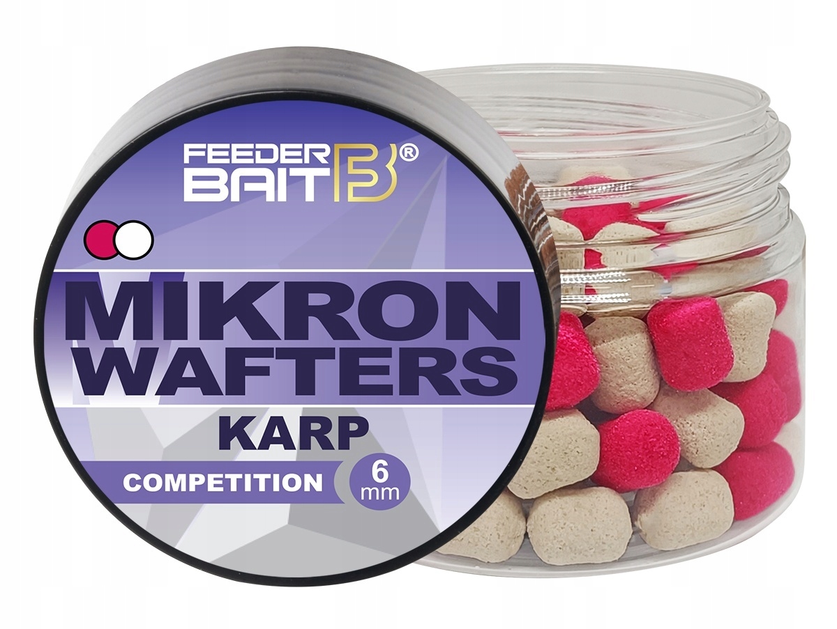Mikron Feeder Bait Competition Carp 6MM