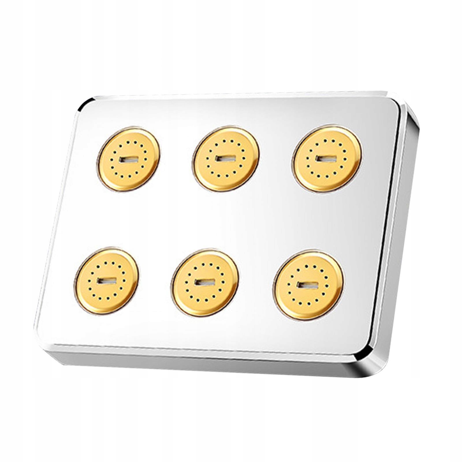 Prysznic o wysokim ciśnieniu Argent Kolor biały