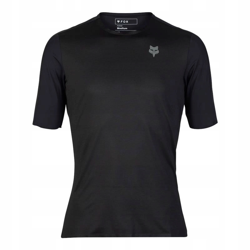 Cyklistický dres Fox Flexair Ascent Black černý