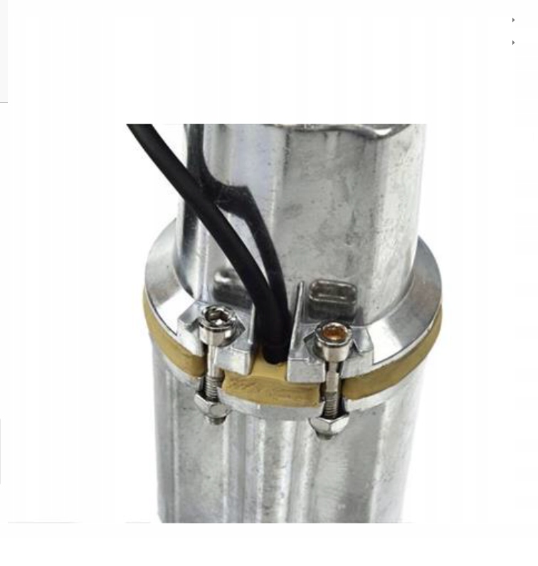 POMPA DO WODY BRUDNEJ I CZYSTEJ ZANURZENIOWA RUSKA Moc silnika 380 W