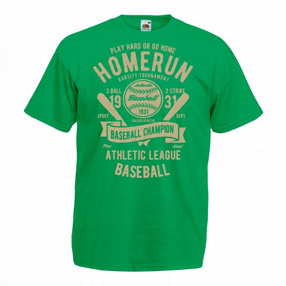 

Koszulka baseball kij baseballowy piłka sport XXL