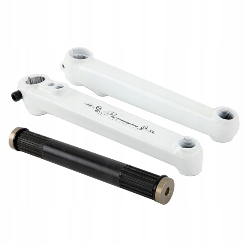 Korba Bmx Premium 16 Spline bílá Rhd/lhd 175 mm