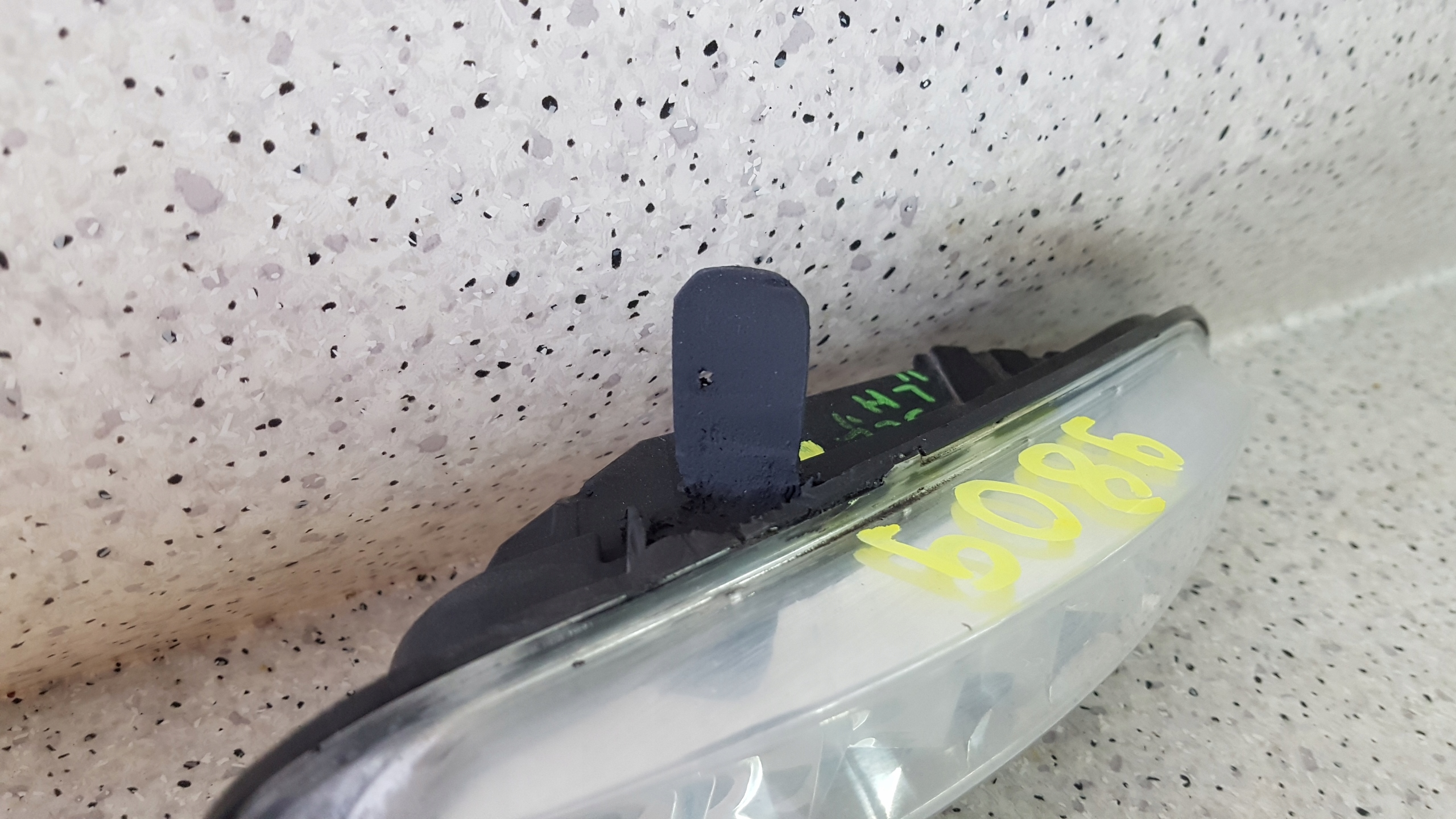 RENAULT SCENIC III LIFT 2013 - links LED DRL Nebelscheinwerfer 9809
