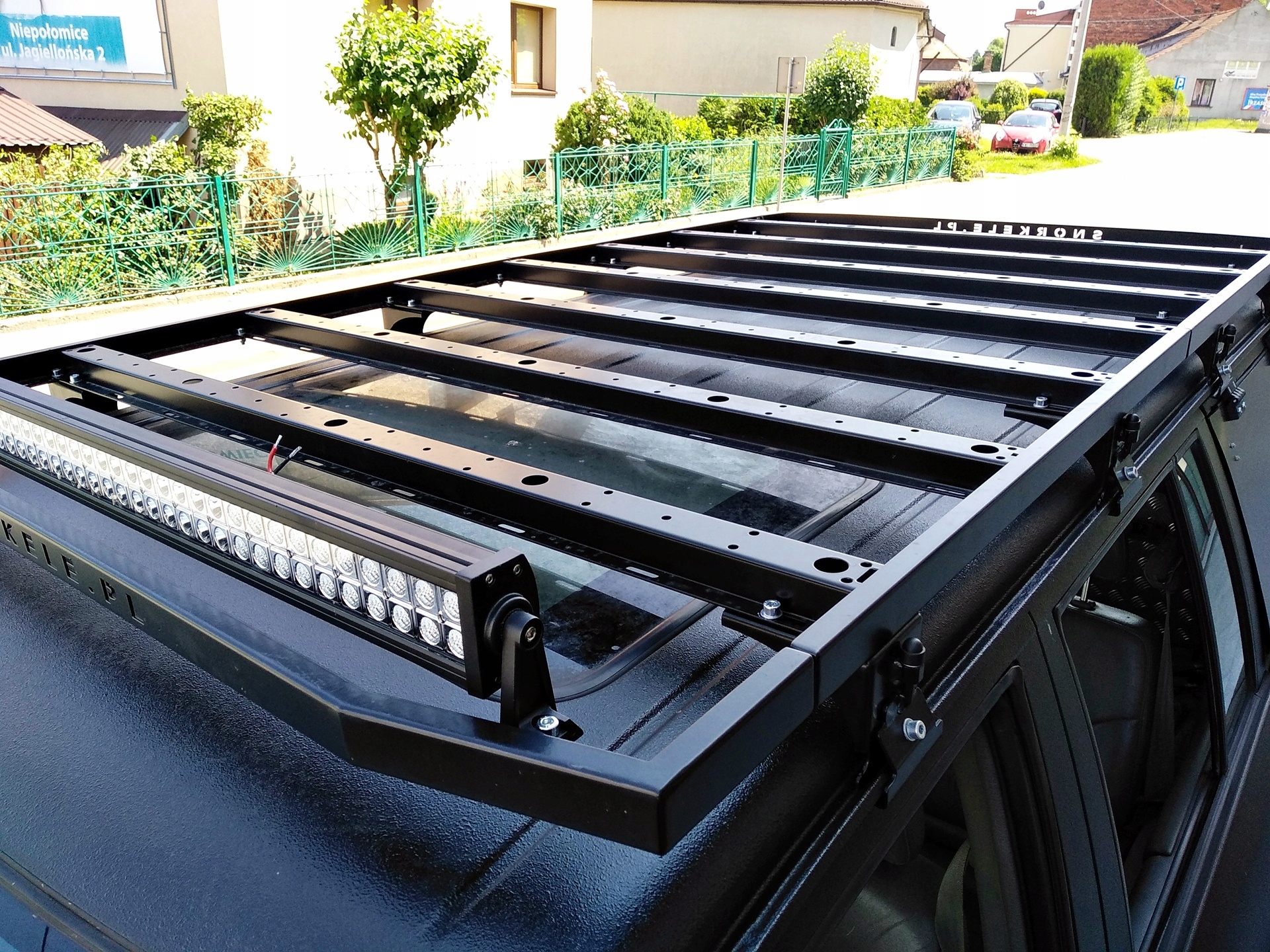 Багажник на крышу Patrol Y60 Y61 GU4 Toyota J90 J95