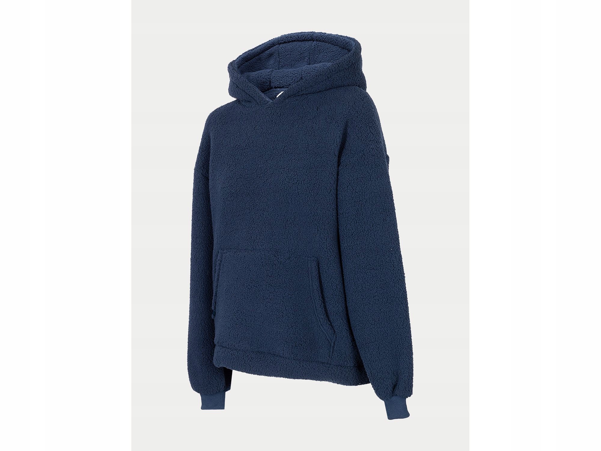 

Bluza Damska Pluszowa Ciepła Oversize Kangurka 4F