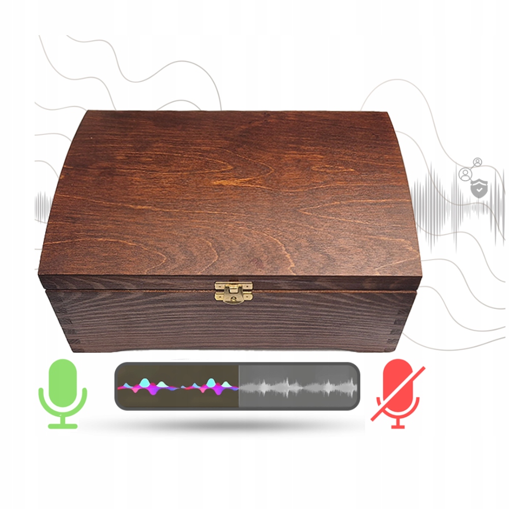 Profesionální Ultrasonický Trezor S Blokováním Nahrávání A Poslechu