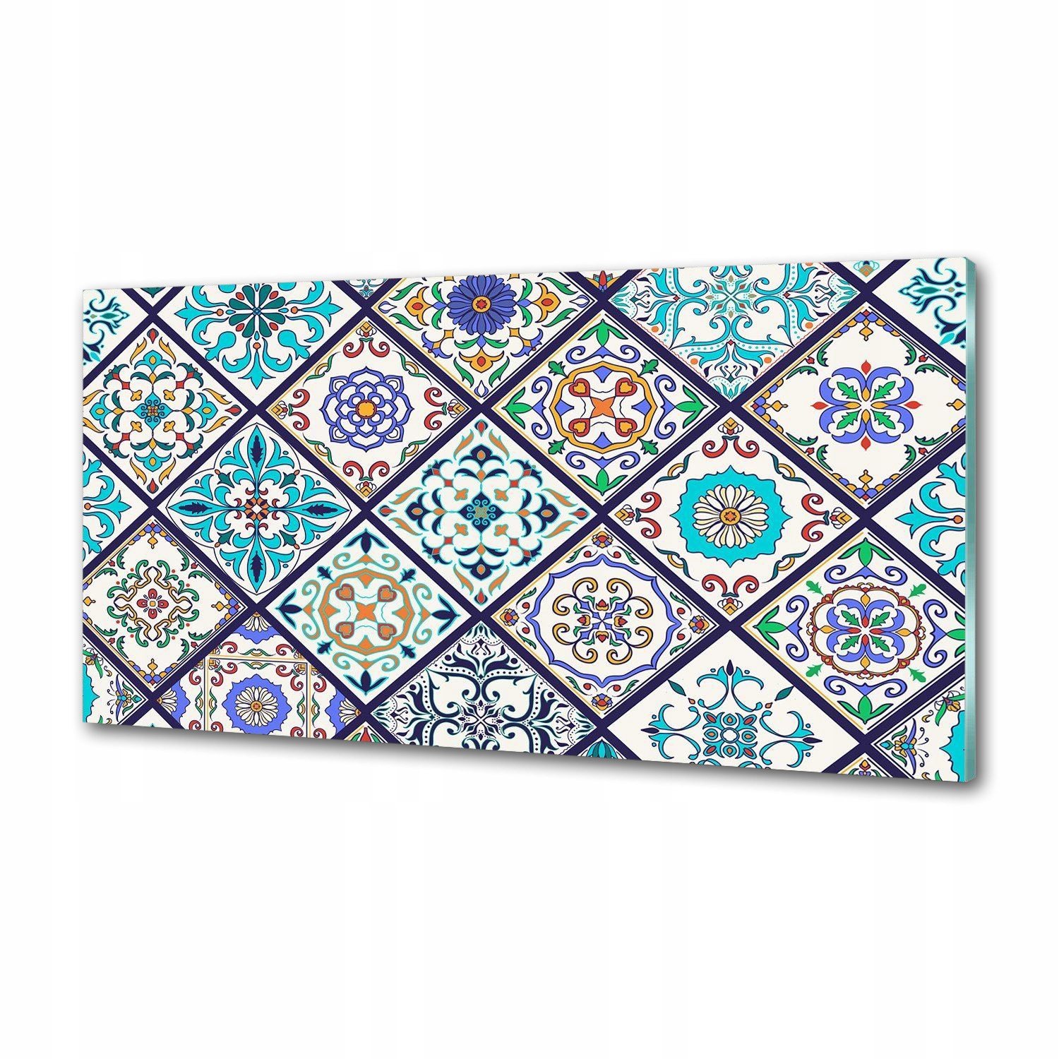 Panel do kuchyne Keramické dlaždice 120 x 60 cm Lepidlo