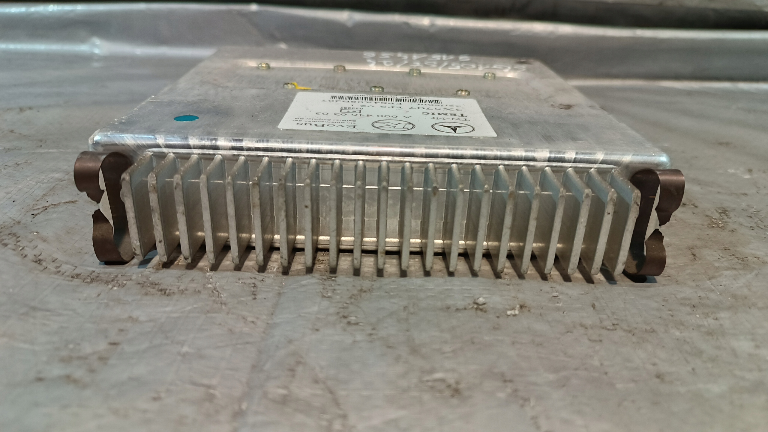 control unit module MERCEDES FPS V2.1 A0004460303