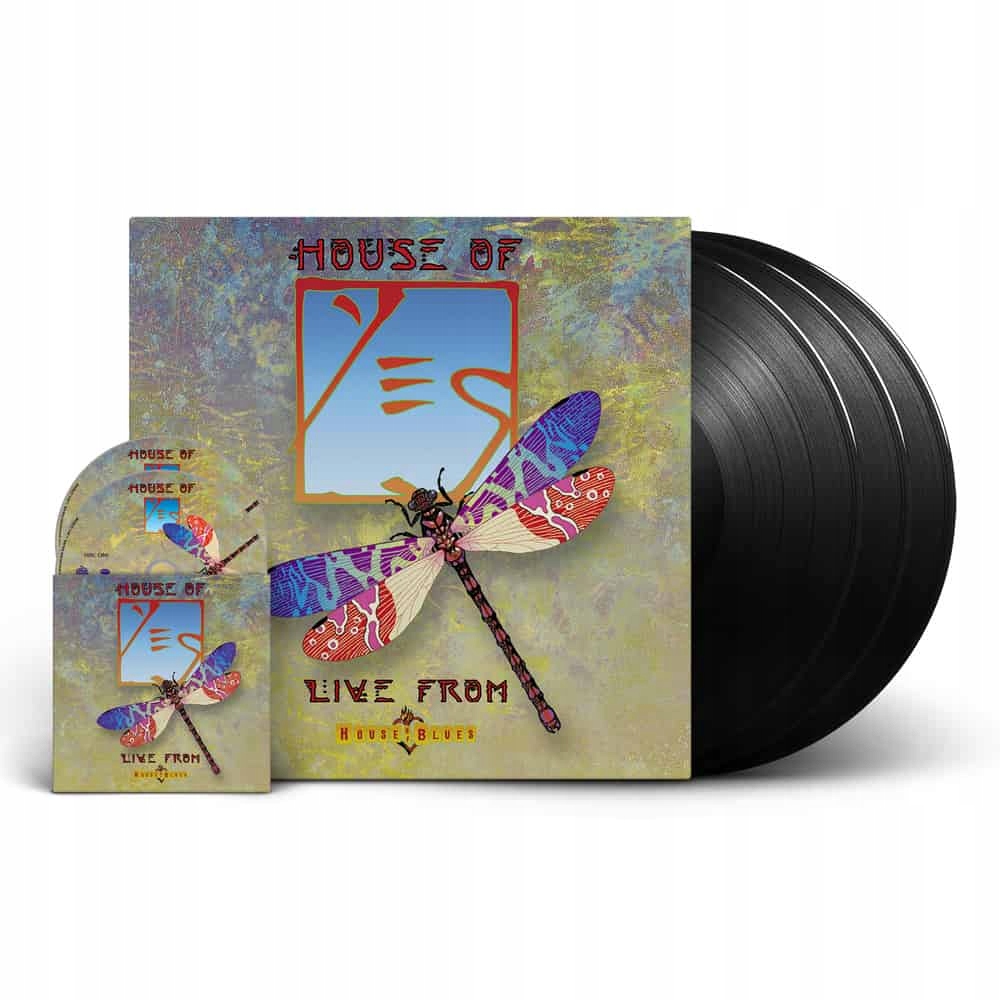 Yes Live From House Of Blues 3LP+2CD Winyl
