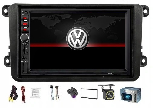 RADIO VW PASSAT B6 B7 GOLF 5 6 TOURAN POLO BORA