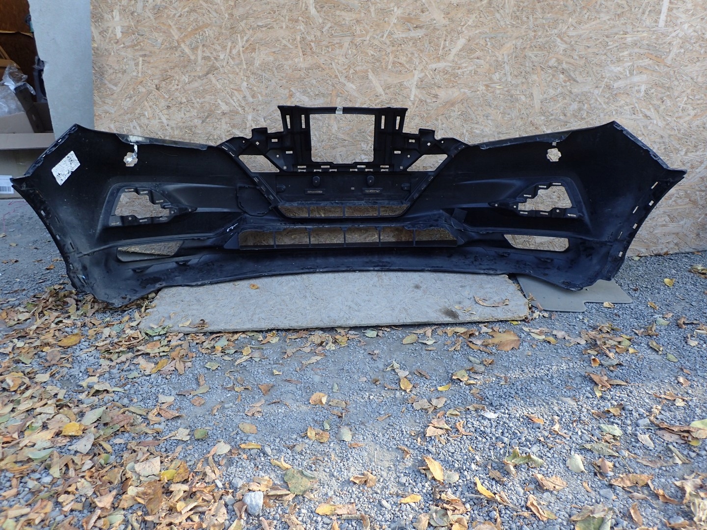 bumper front front NISSAN QASHQAI 2 II J11 LIFT