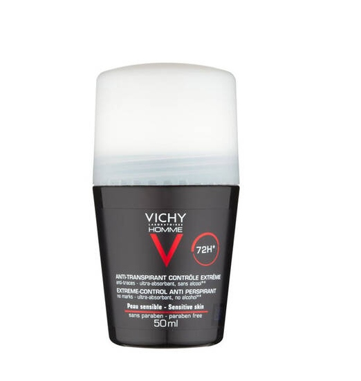 

Vichy Homme Antypersp. w kulce ochr.do 72 h 50ml