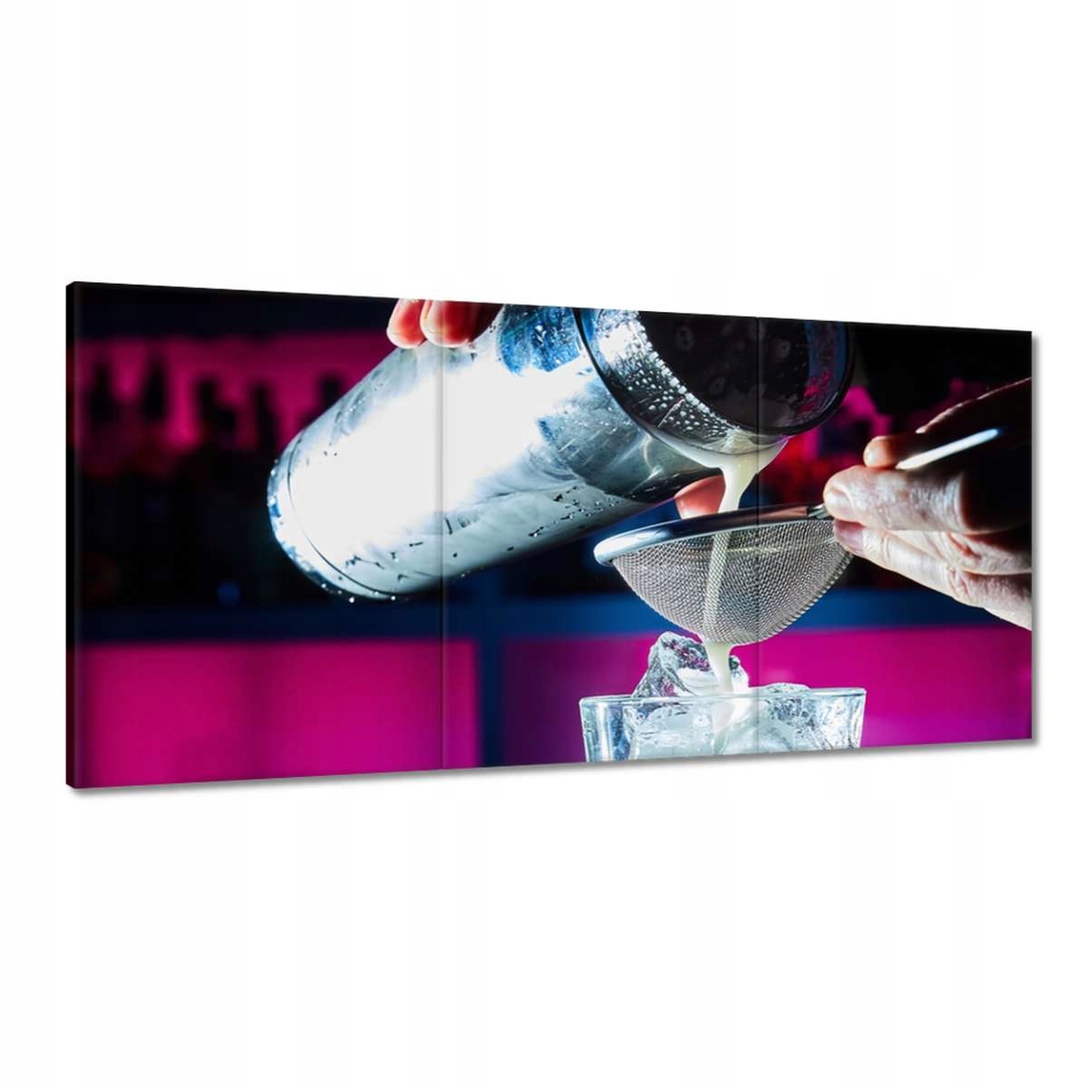 Obrazy 180x90 Barmanský koktejlový šejkr