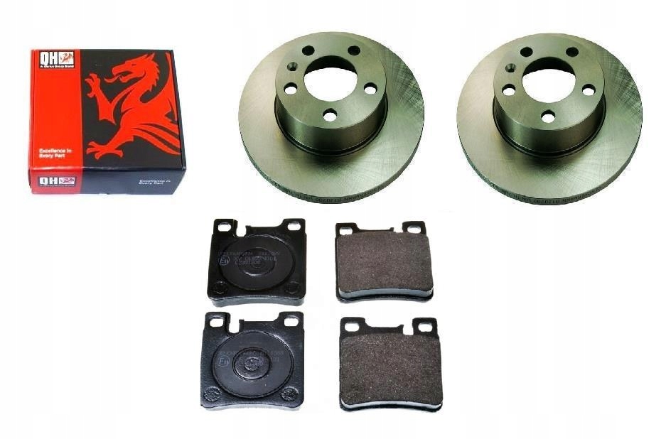 Kotouče Mercedes S Třída W140 Zadní 290 MM