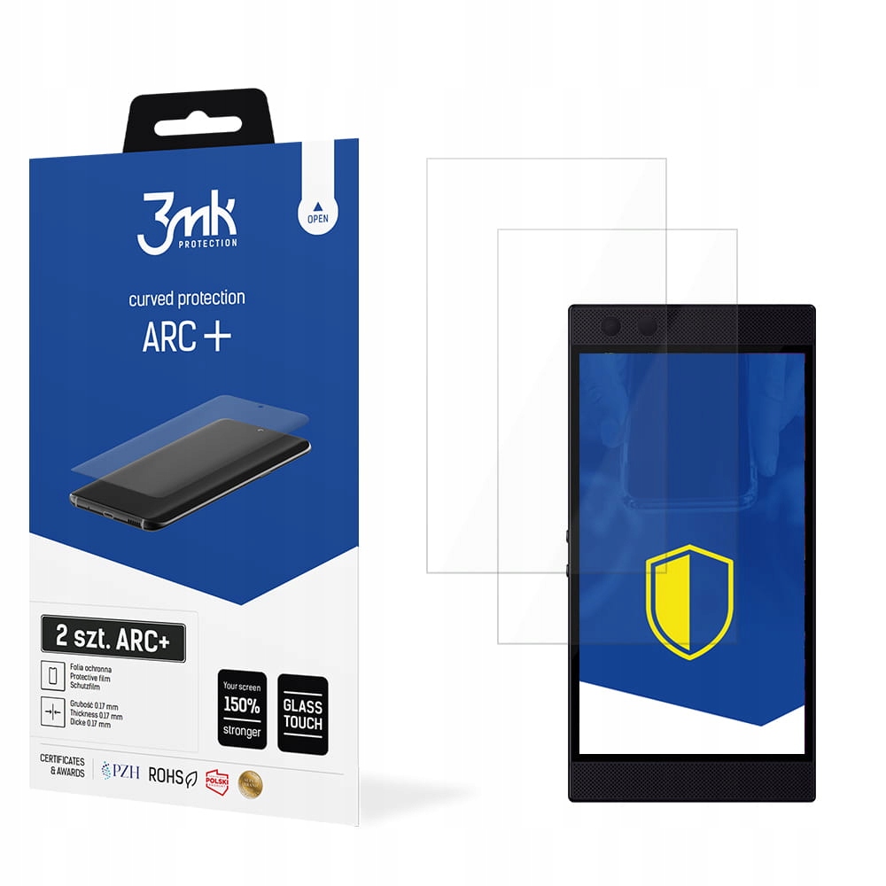 

2x Folia 3mk na cały ekran do Razer Phone 2 Arc+