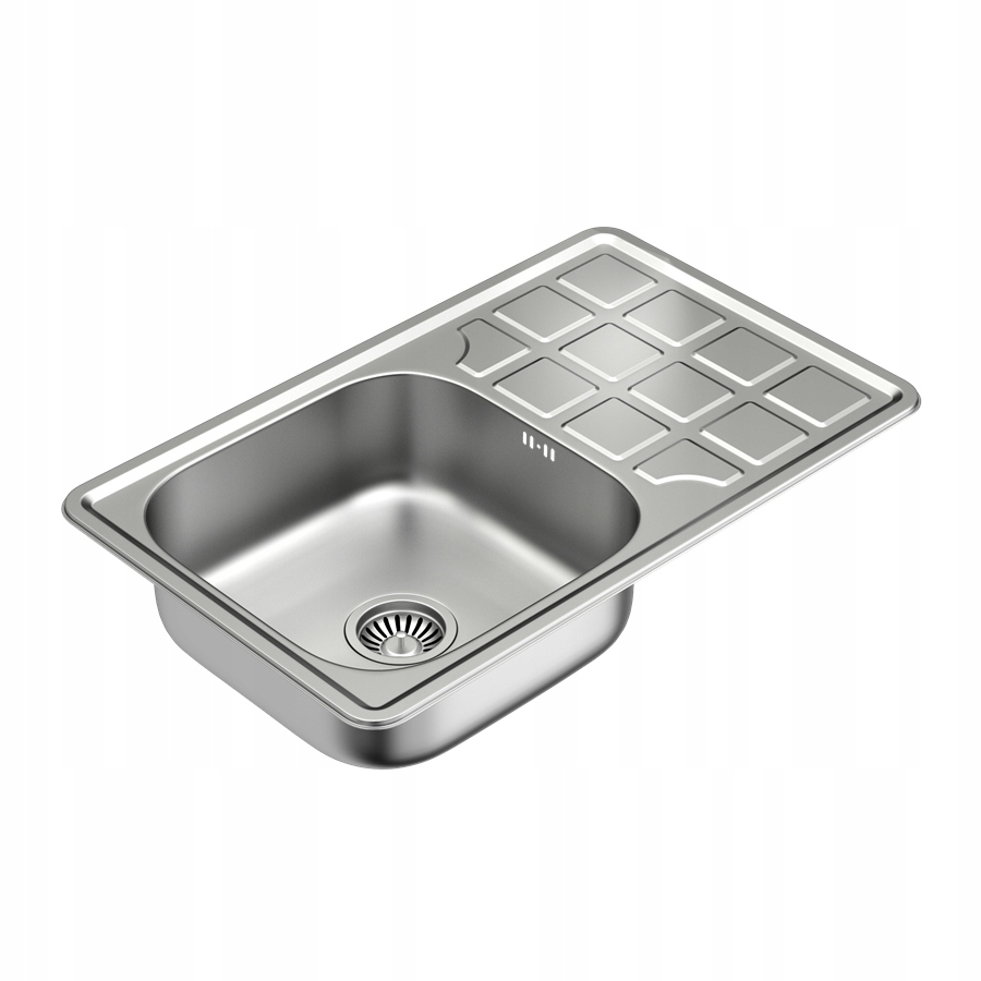 

Zlewozmywak kuchenny Louis 111 74x48 zlew +syfon