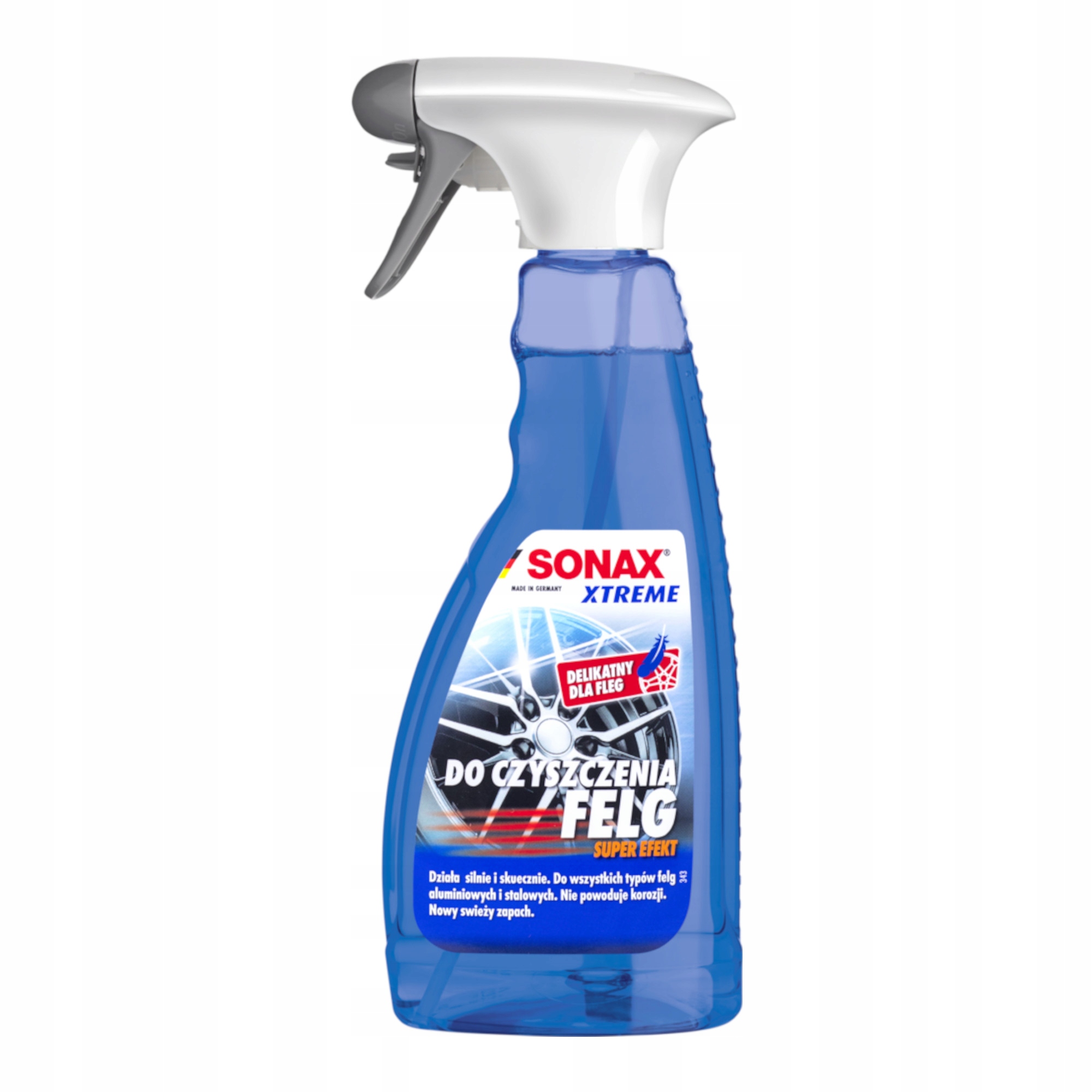 Sonax Xtreme Do Czyszczenia Felg 500ml Efekt Wow