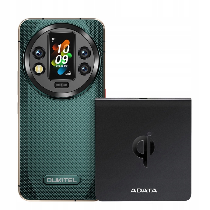 Pancerny Smartfon Oukitel WP200 Pro 5G 6.7" Amoled 24GB/1TB 8800mAh Zielony