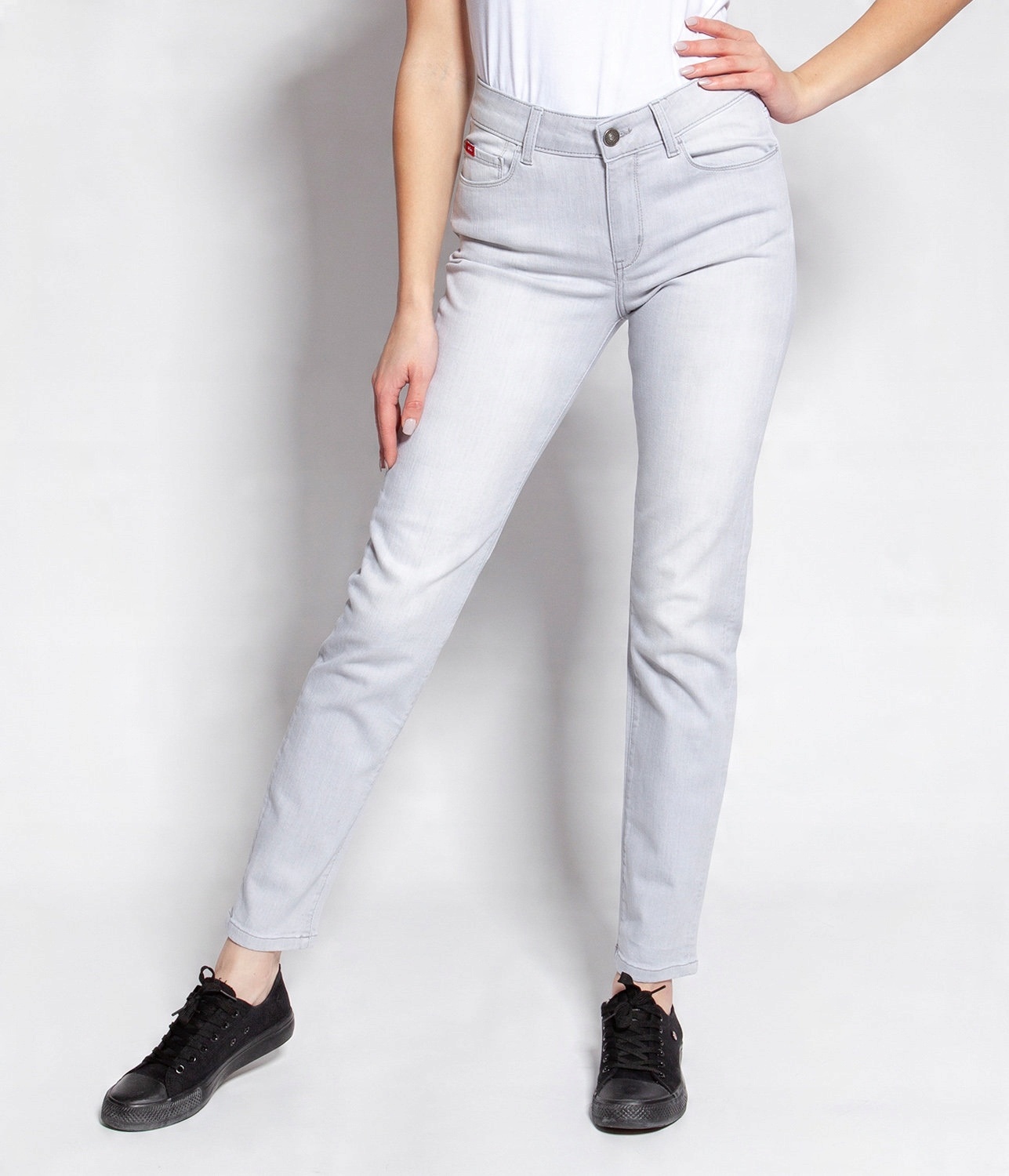 

Lee Cooper Jeansy Slim LC135 2096 Light Grey 31/30