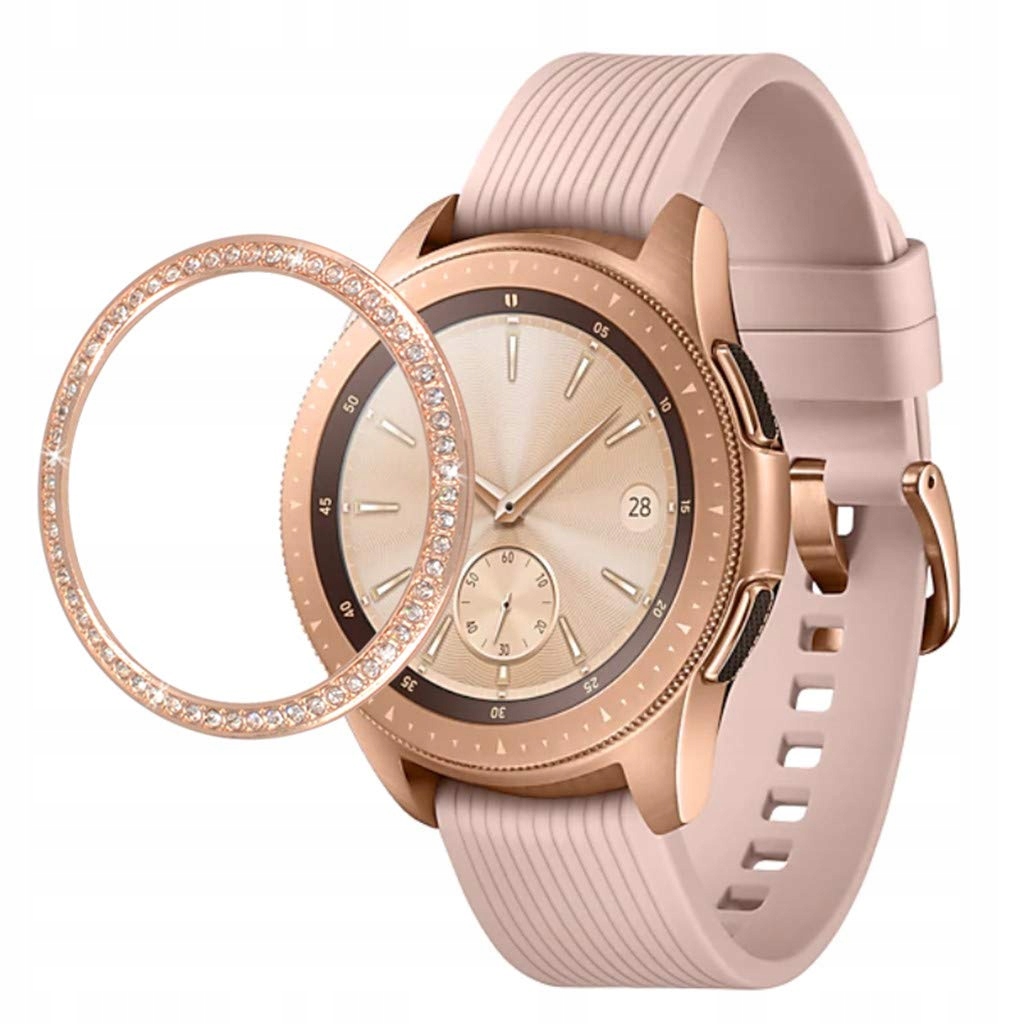 

Ring Bezel Samsung Galaxy Watch 42MM Gold Cyrkonie