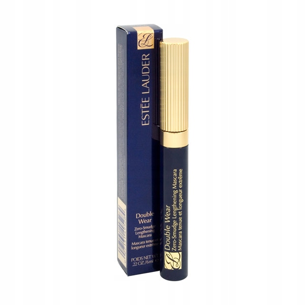 Estee Lauder Double Wear Zero-Smudge Prodlužující Řasenka Černá 6 ml