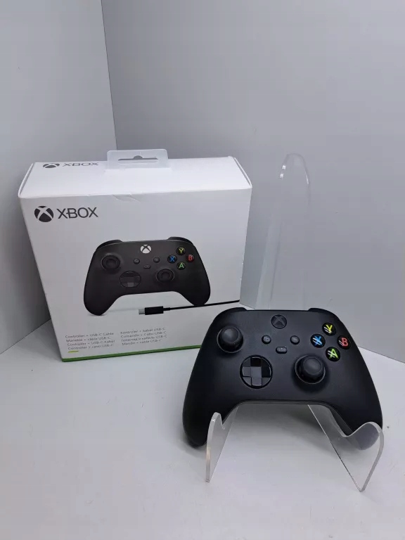 Pad Microsoft Xbox Series kontroler + kabel PC