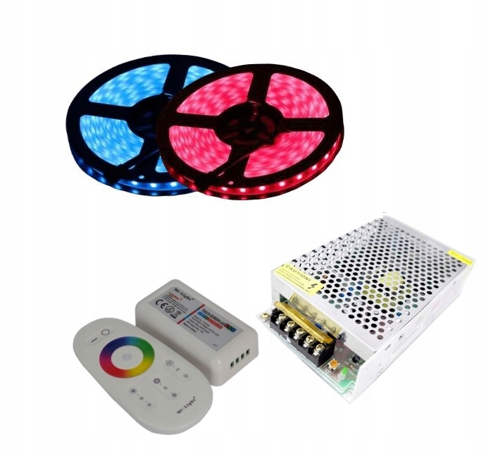 Set Led 300 Rgb 5050 IP68 Mi-Light Premium 10 m