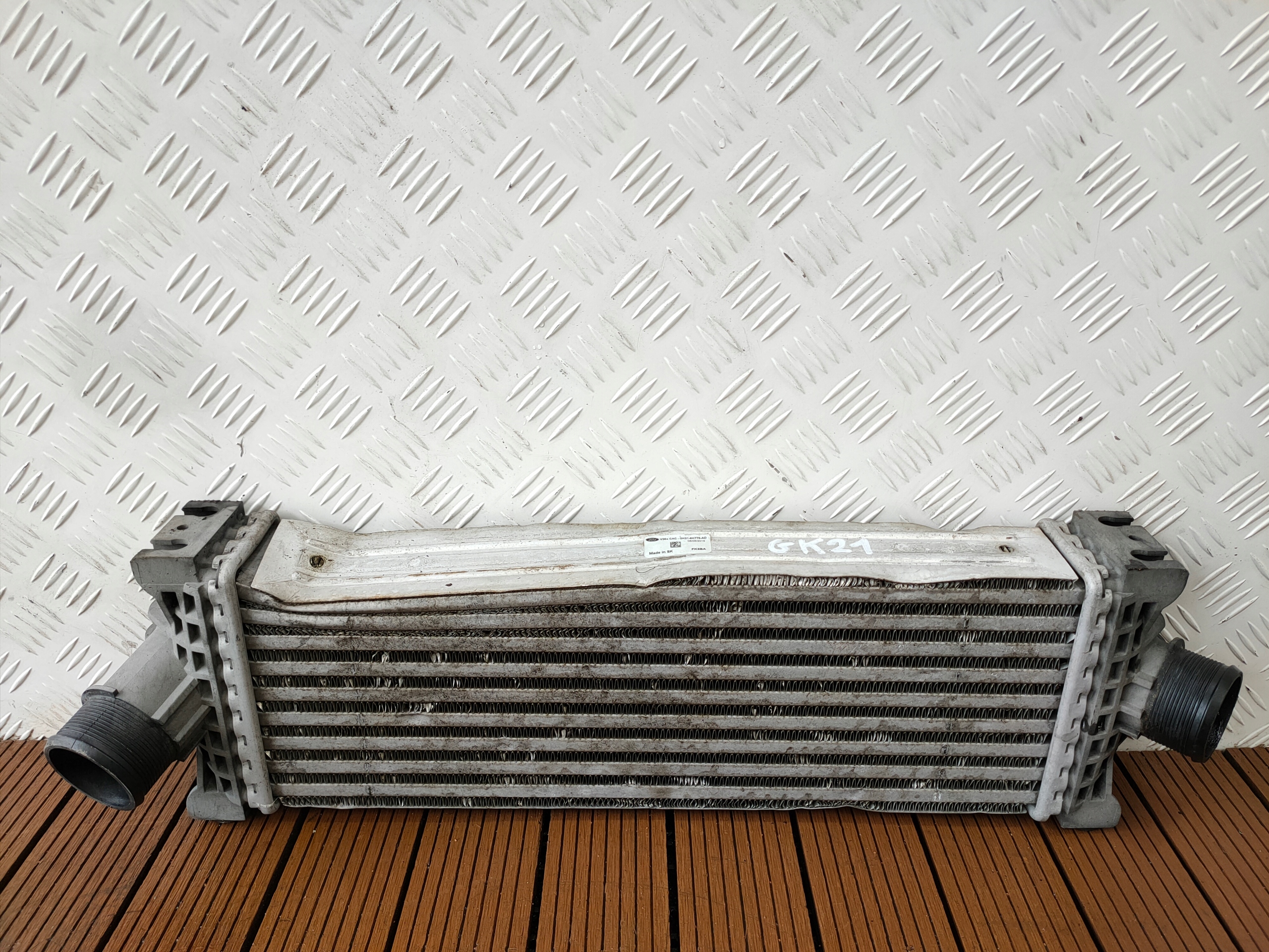 FORD TRANSIT CUSTOM 19-24 2.0 ECOBLUE INTERCOOLER GK21-6K775-AD OE