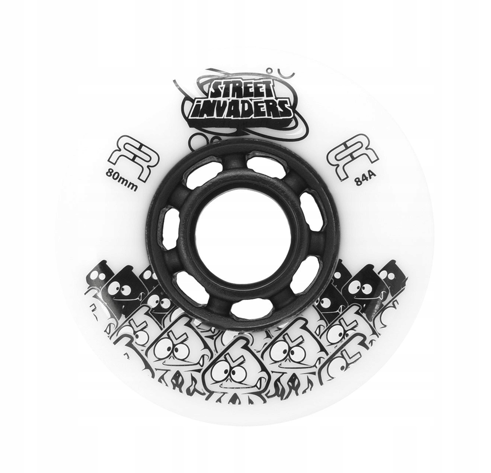 Kolečko Fr Skates pro kolečkové brusle 3,15" 80 mm 84A 1 ks