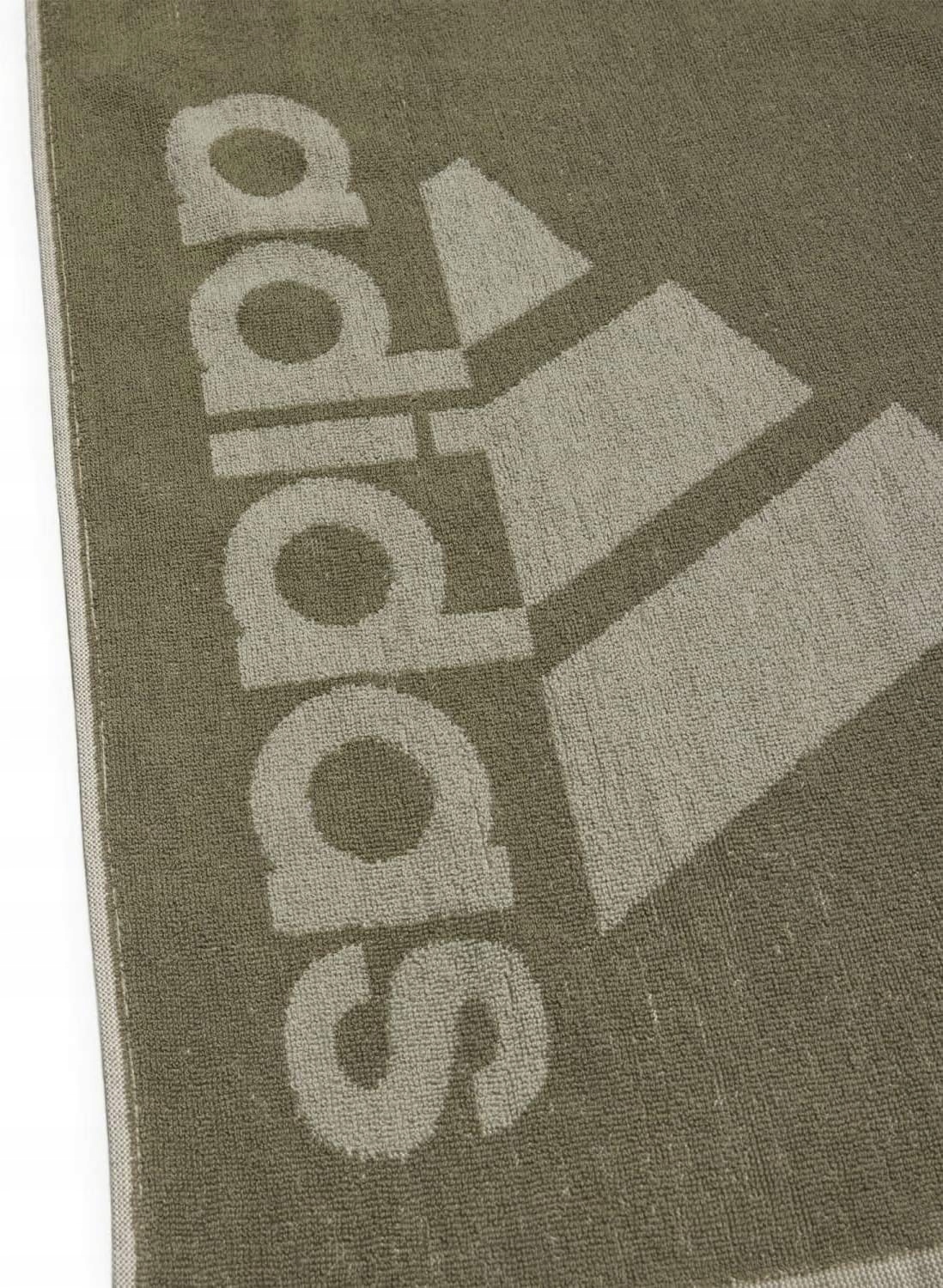 Adidas IC4964 Ręcznik 100x50 Szybkoschnący Bawełna Khaki Oliwkowy Marka adidas