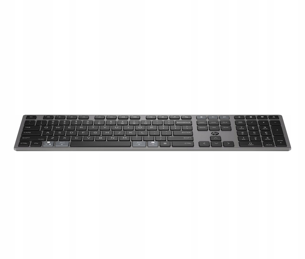 Hp 720 Bezdrátová klávesnice pro více zařízení, černá 9T5B1AA