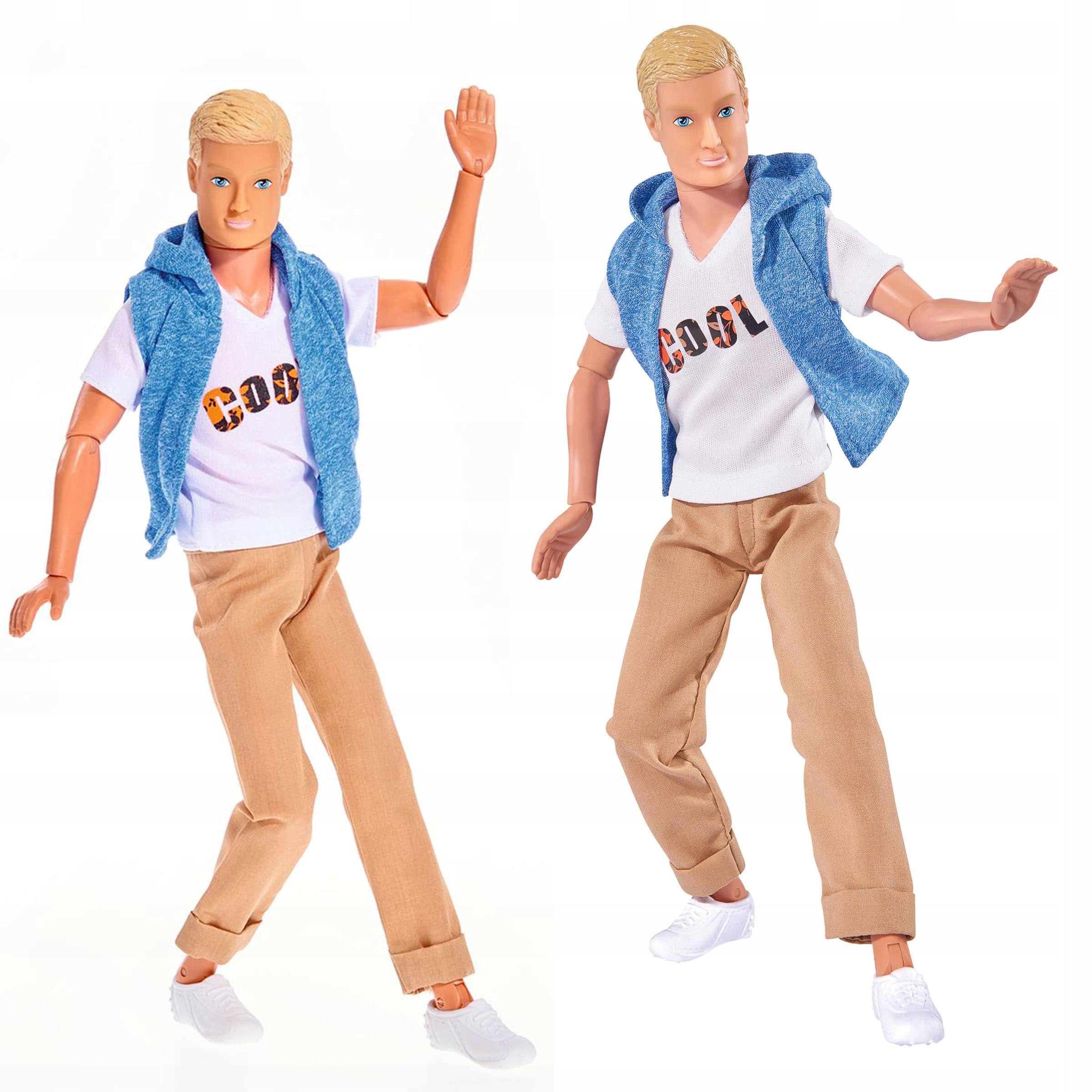 SIMBA STEFFI LALKA KEN KEVIN W MODNYM UBRANIU COOL