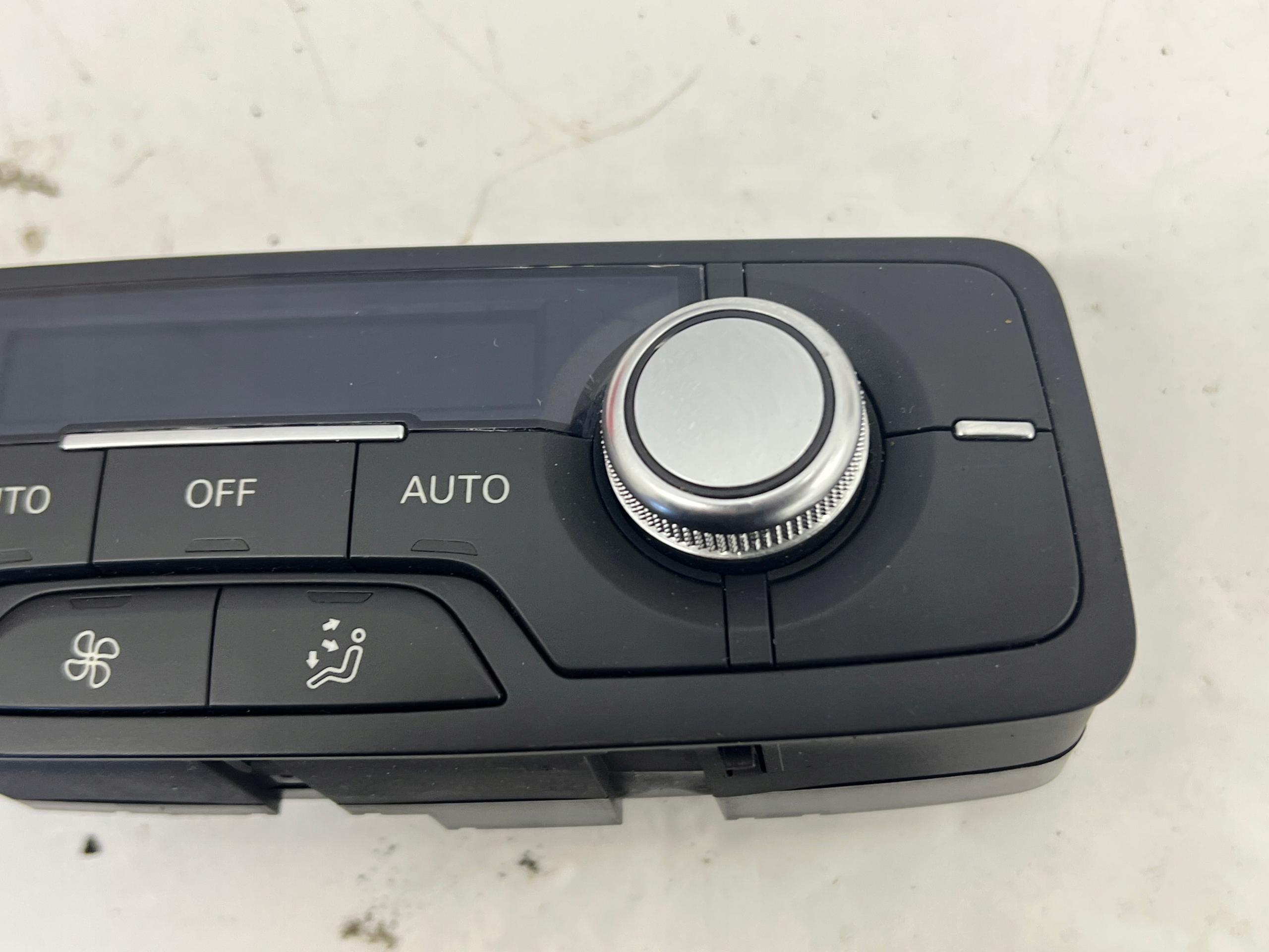 AUDI A6 c7 S6 A7 Unite commande clima Arrière 4G0919158J europa