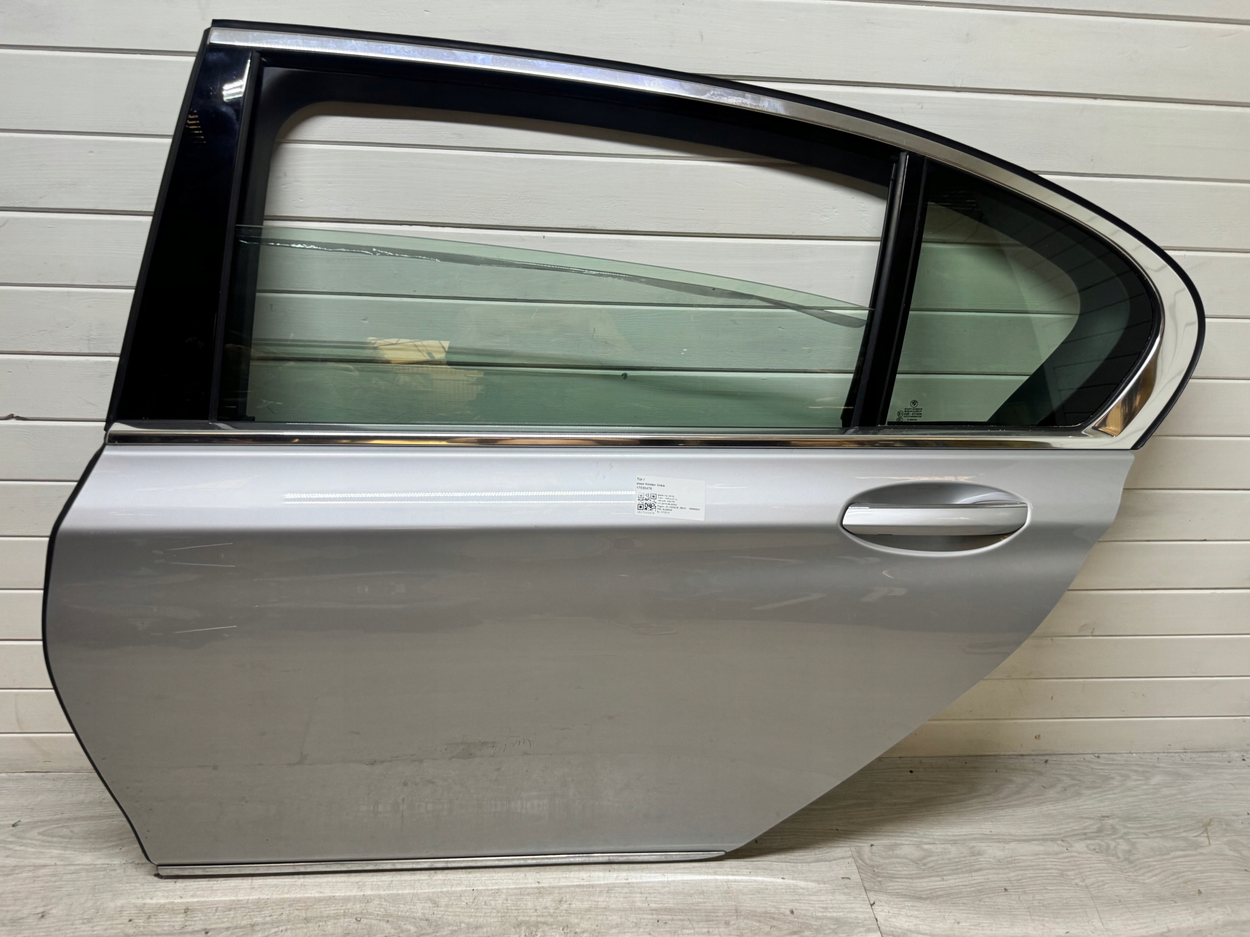 BMW 7 G12 Tür links hinten heck A83