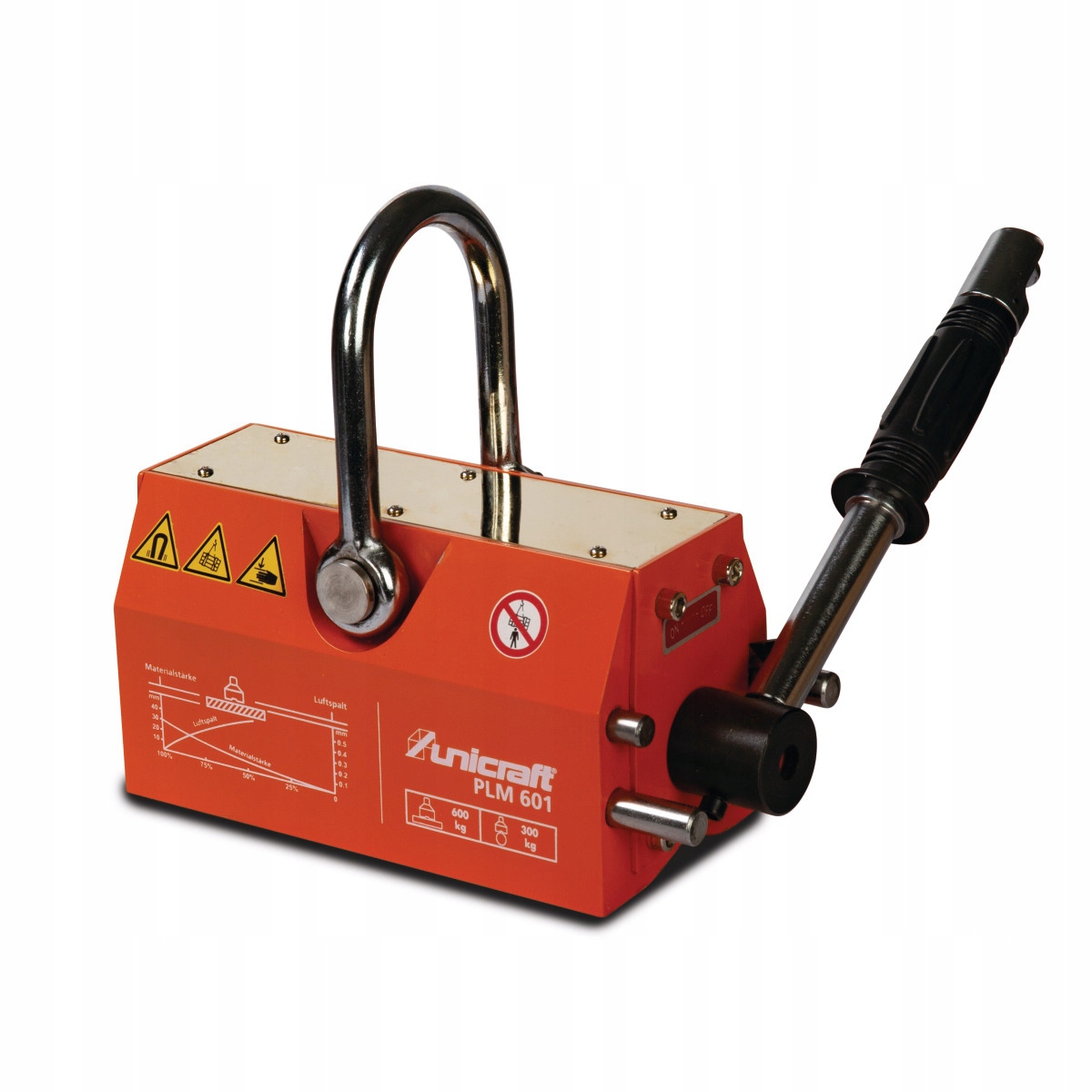 Магнитный подъемник 600 кг UNICRAFT 6171306