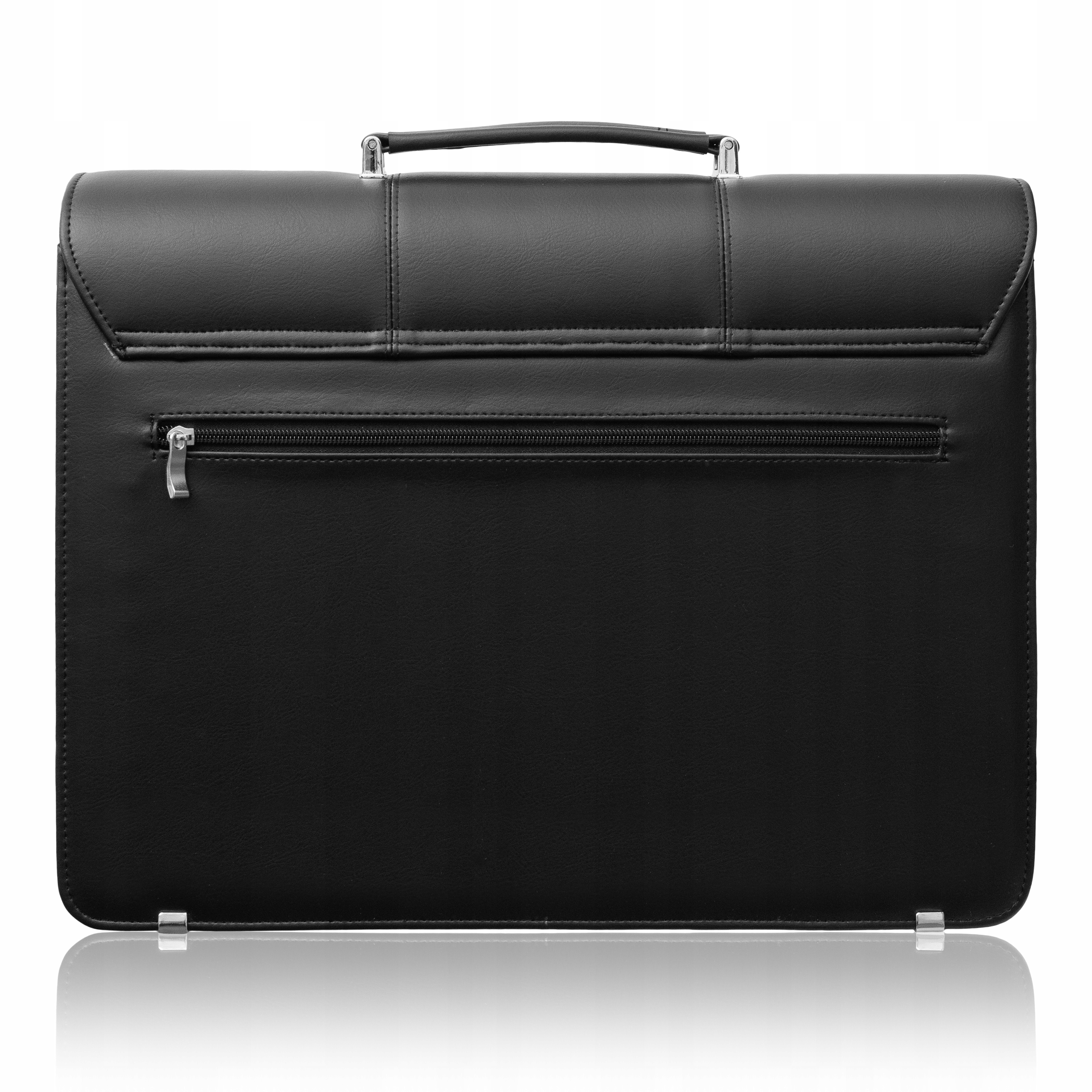 Teczka Aktówka męska pojemna T17 czarna EAN (GTIN) 5904422100858