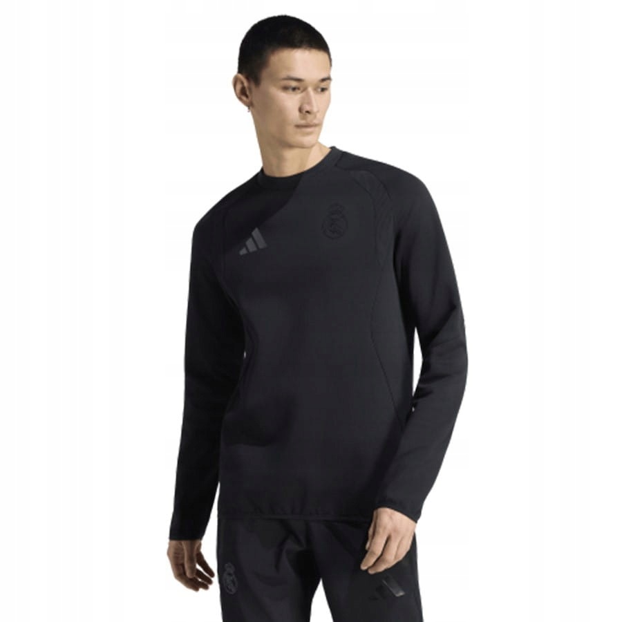 Bluza adidas Real Madryt Tiro Travel KC7807 Czarny, L