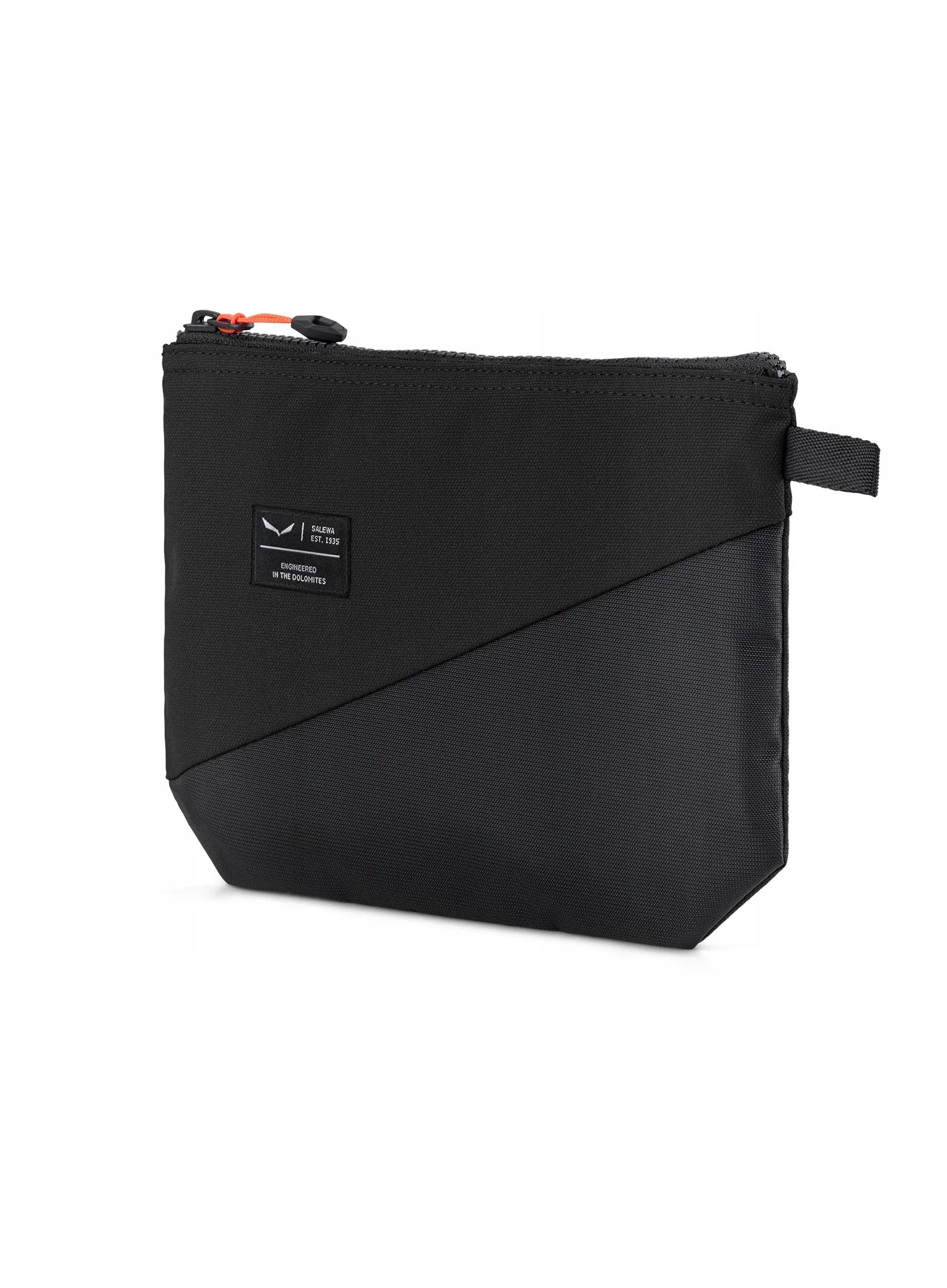 Turistická peněženka Salewa Fanes Zip Pouch černá