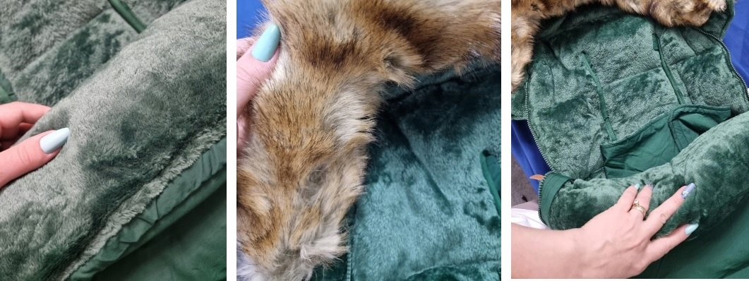 ŚPIWOREK ZIMOWY DO WÓZKA GONDOLI CIEPŁY GRUBY PIKOWANY ZIELONY TUTUMI Stan opakowania oryginalne