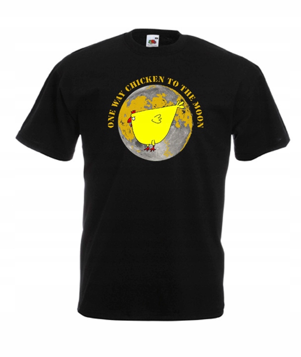 

M Koszulka Męska Kurczak Kura Śmieszne Wzory