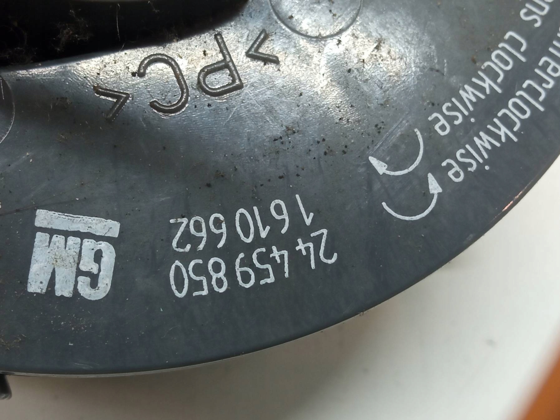 ring ZWIJAK 24459850 Opel Meriva and (2002-2010) A