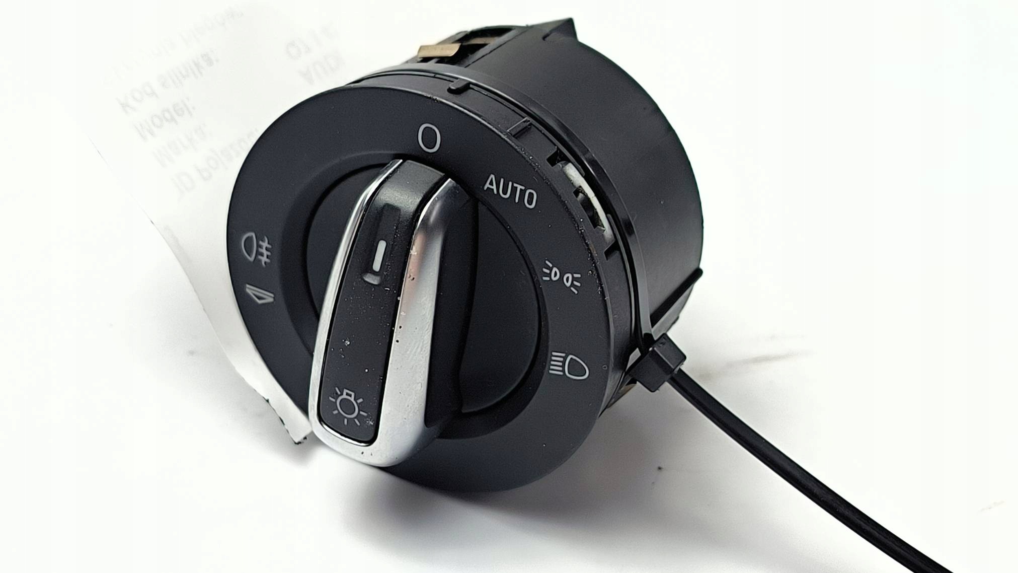interruttore luci AUDI Q7 e 4L LIFT