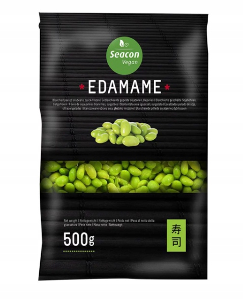 EDAMAME OBRANA MŁODA FASOLA 500g