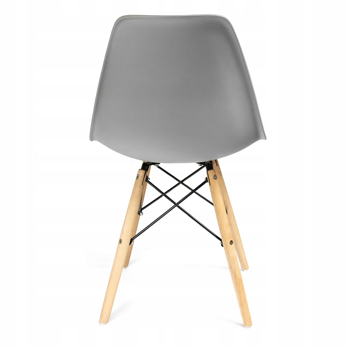 KRZESŁO SKANDYNAWSKIE do KUCHNI salonu JADALNI Wysokość siedziska 41 cm