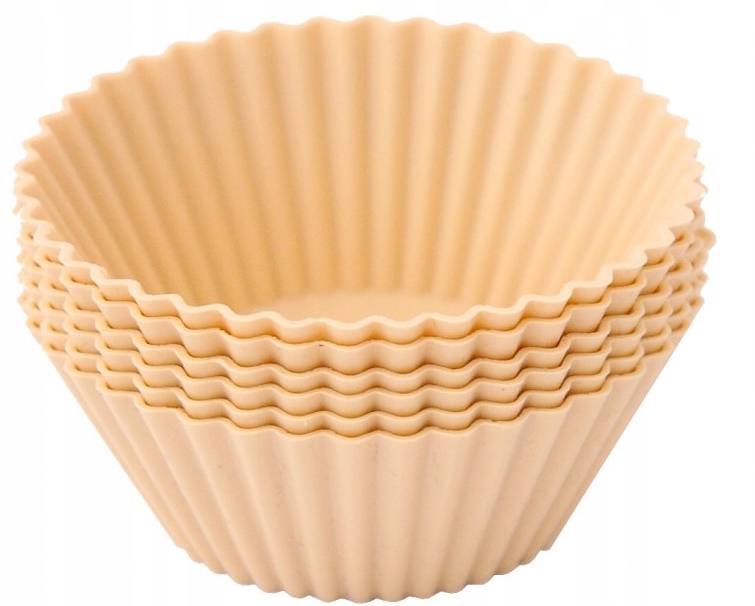 

Foremki Do Babeczek Muffinek Silikonowe Papilotki