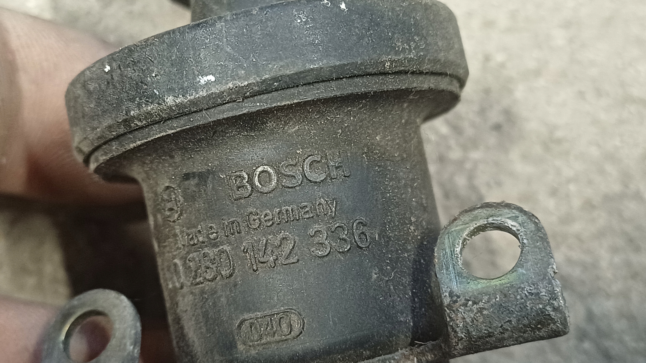 ALFA ROMEO 147 клапан давления 0280142336