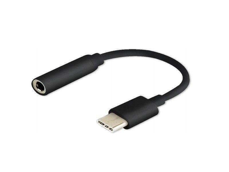 Savio Adapter audio Usb typ C Mini Jack 3,5mm, AK-35/B
